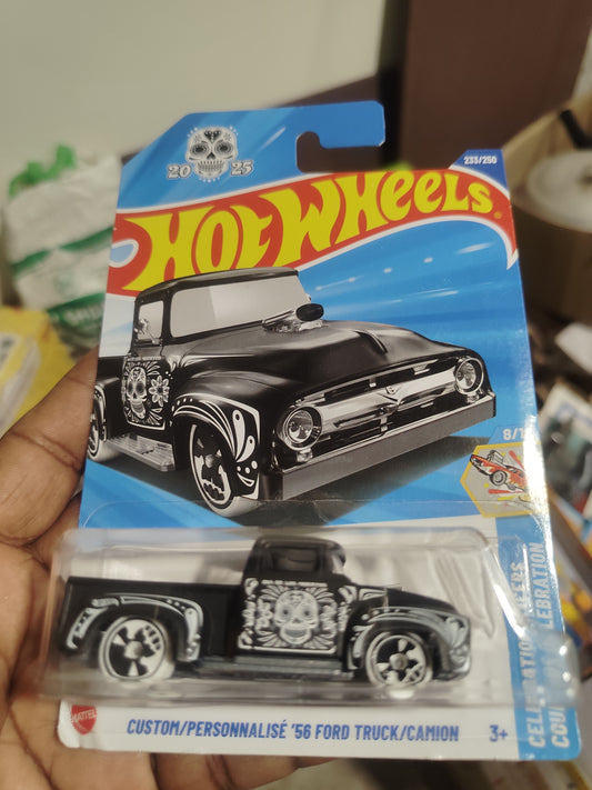 CUSTOM 56 FORD TRUCK SKULL