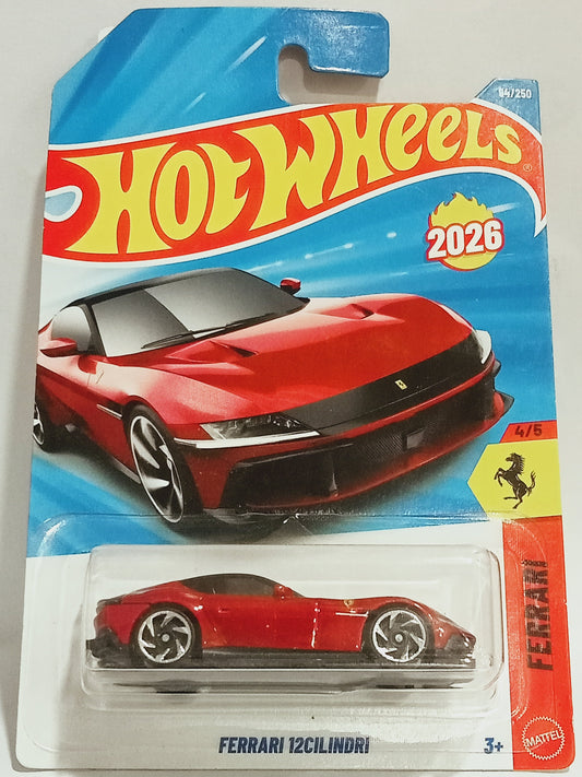 Imported Ferrari 12Cilindri