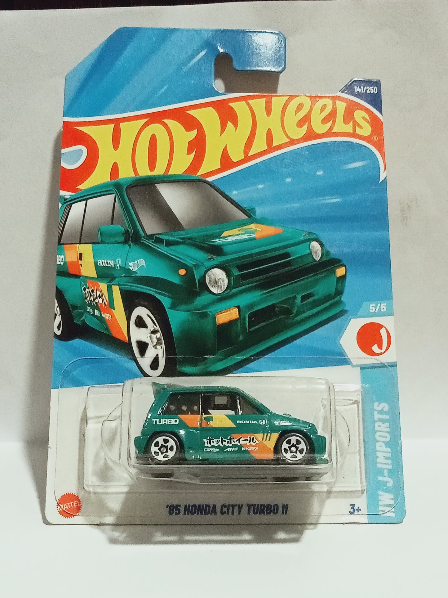 '85 Honda City Turbo II