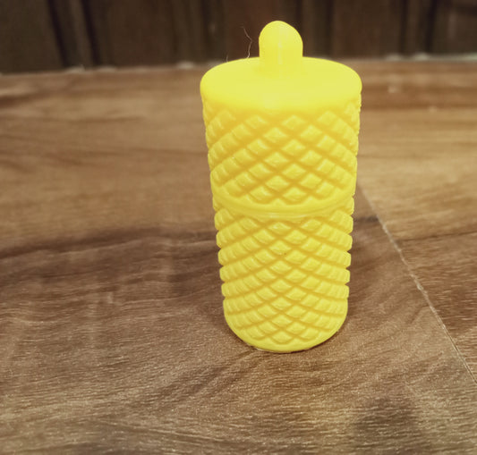 Small keychain container