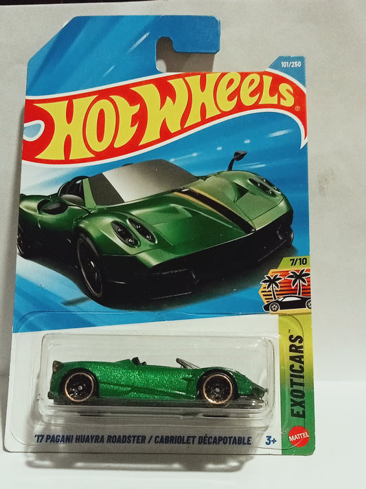 '17 Pagani Huayra Roadster