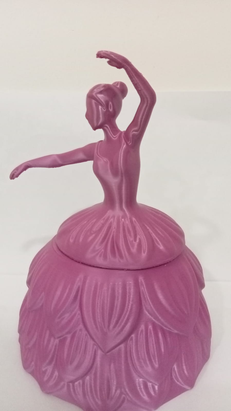 Ballerina storage box