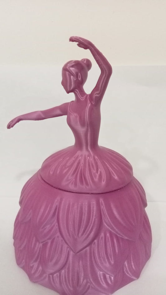 Ballerina storage box