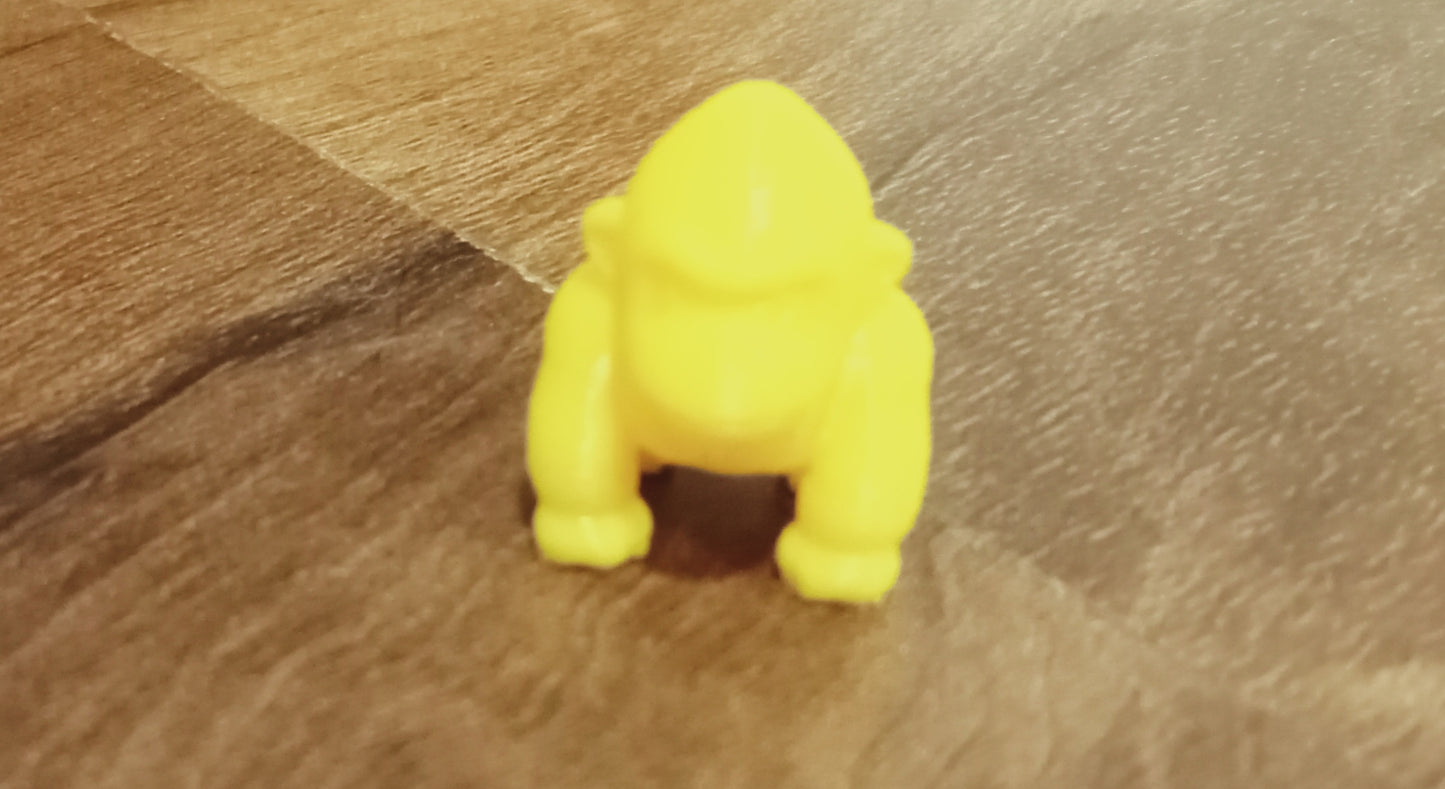 Mini gorilla figurine