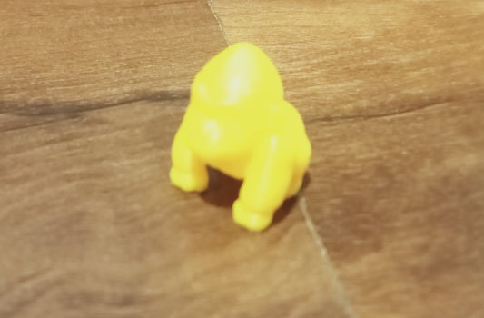 Mini gorilla figurine