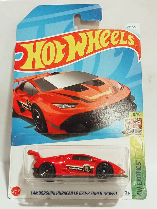 Lamborghini Huracan LP 620-2 Super Trofeo