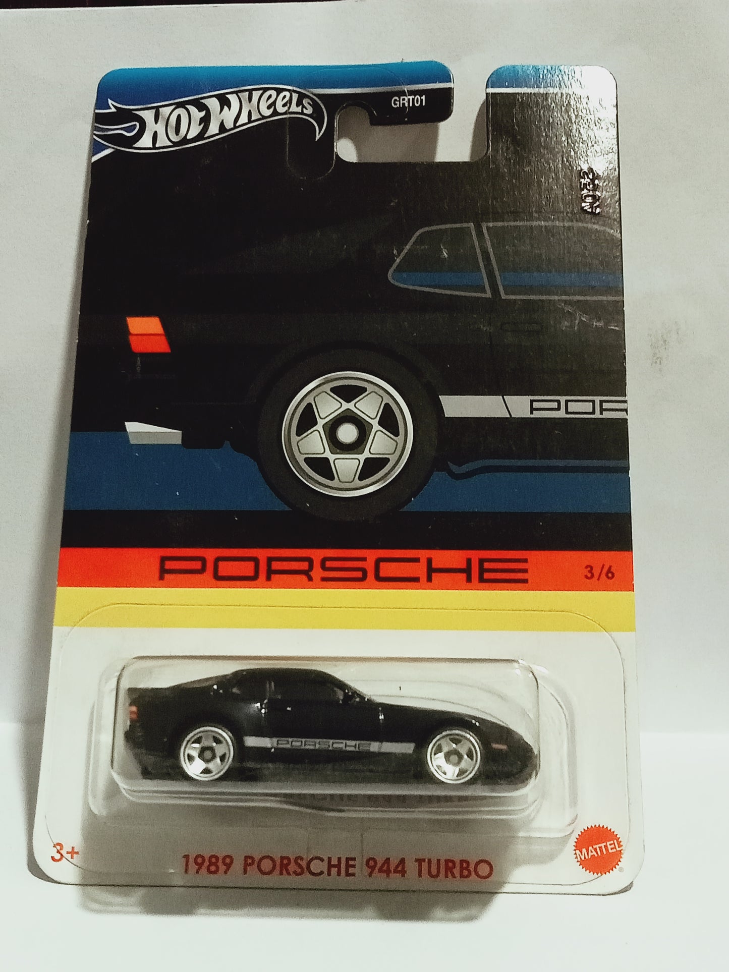 1989 Porsche 944 turbo - imported
