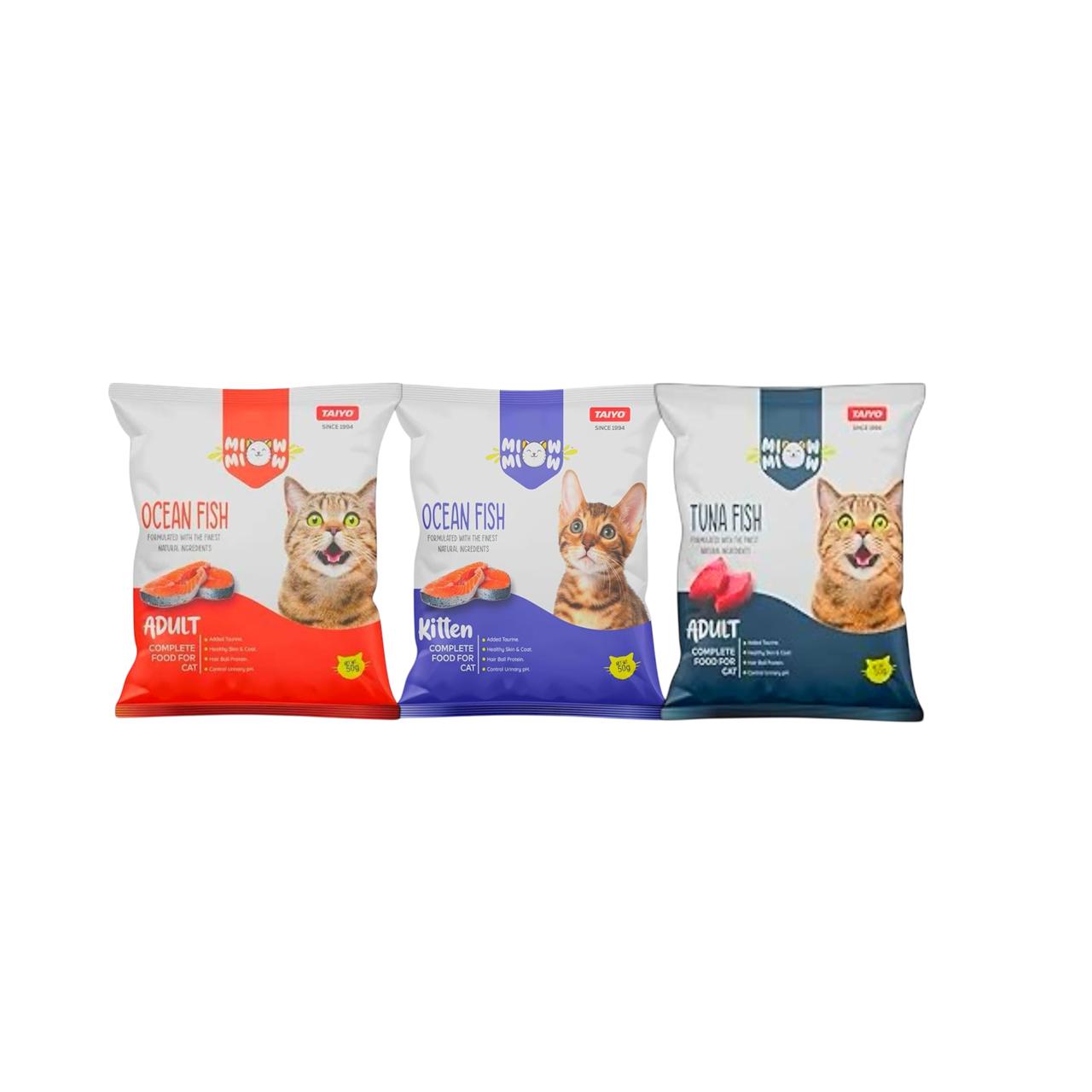 MIOW MIOW CAT FOOD & TREATS
