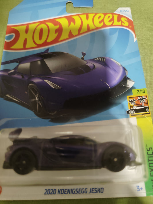 2020 Koenigsegg Jesko purple