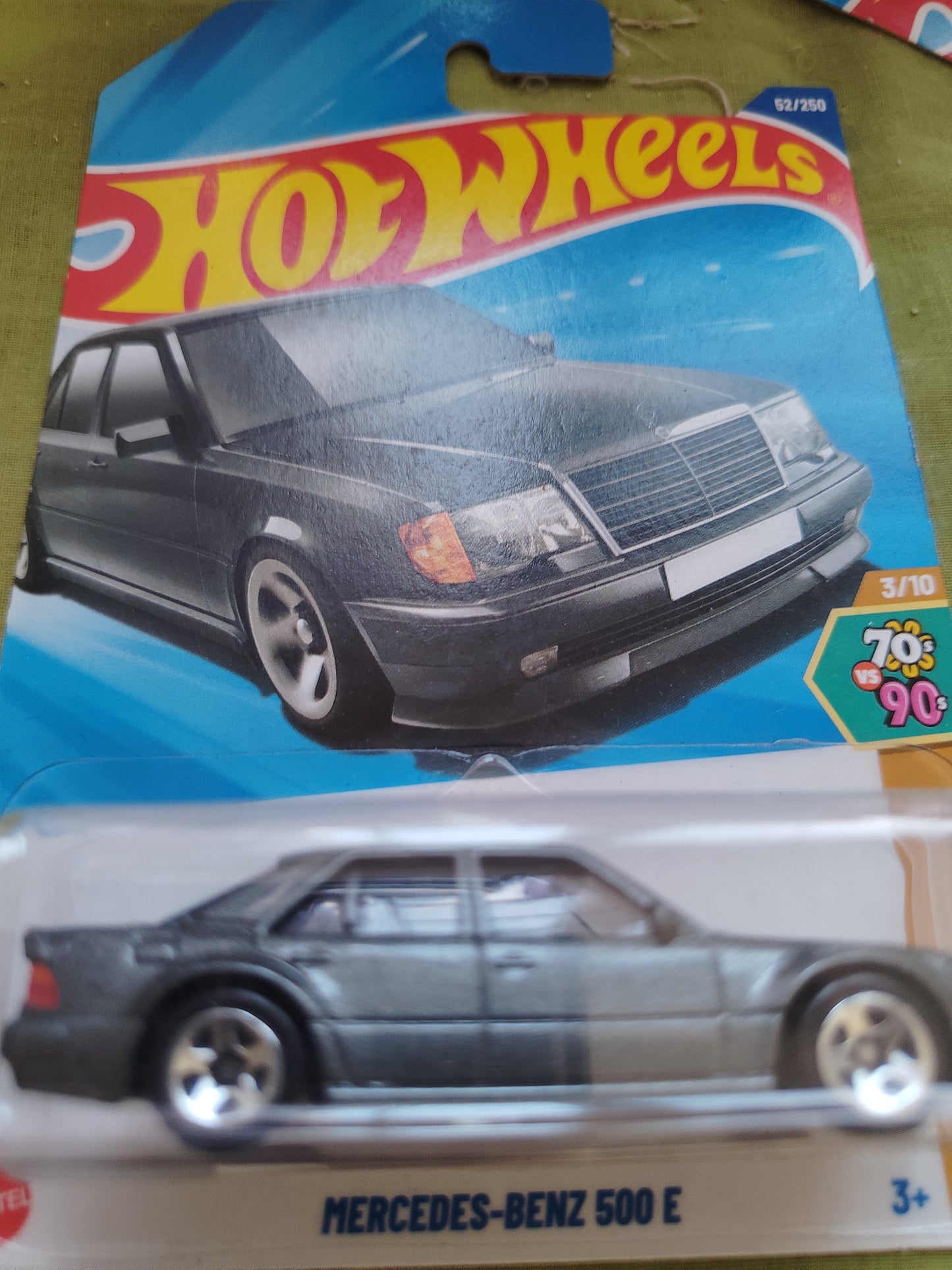 MERCEDES BENZ 500 E DARK GREY