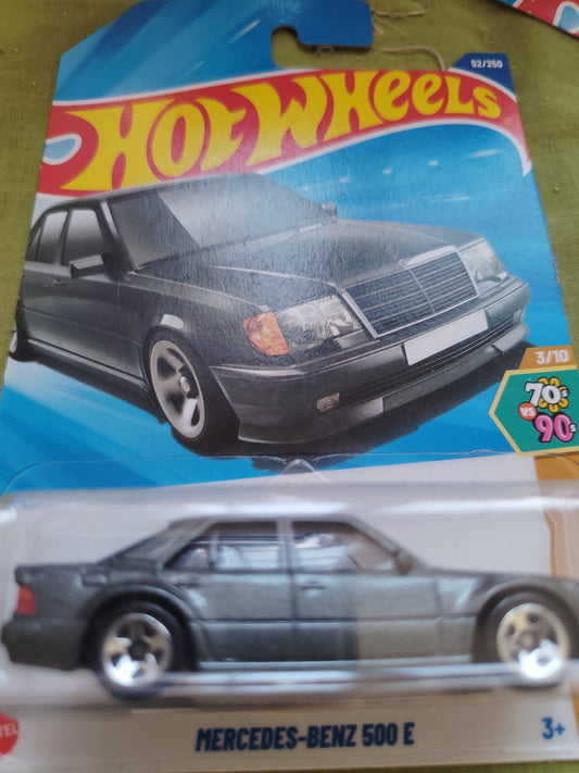 MERCEDES BENZ 500 E DARK GREY