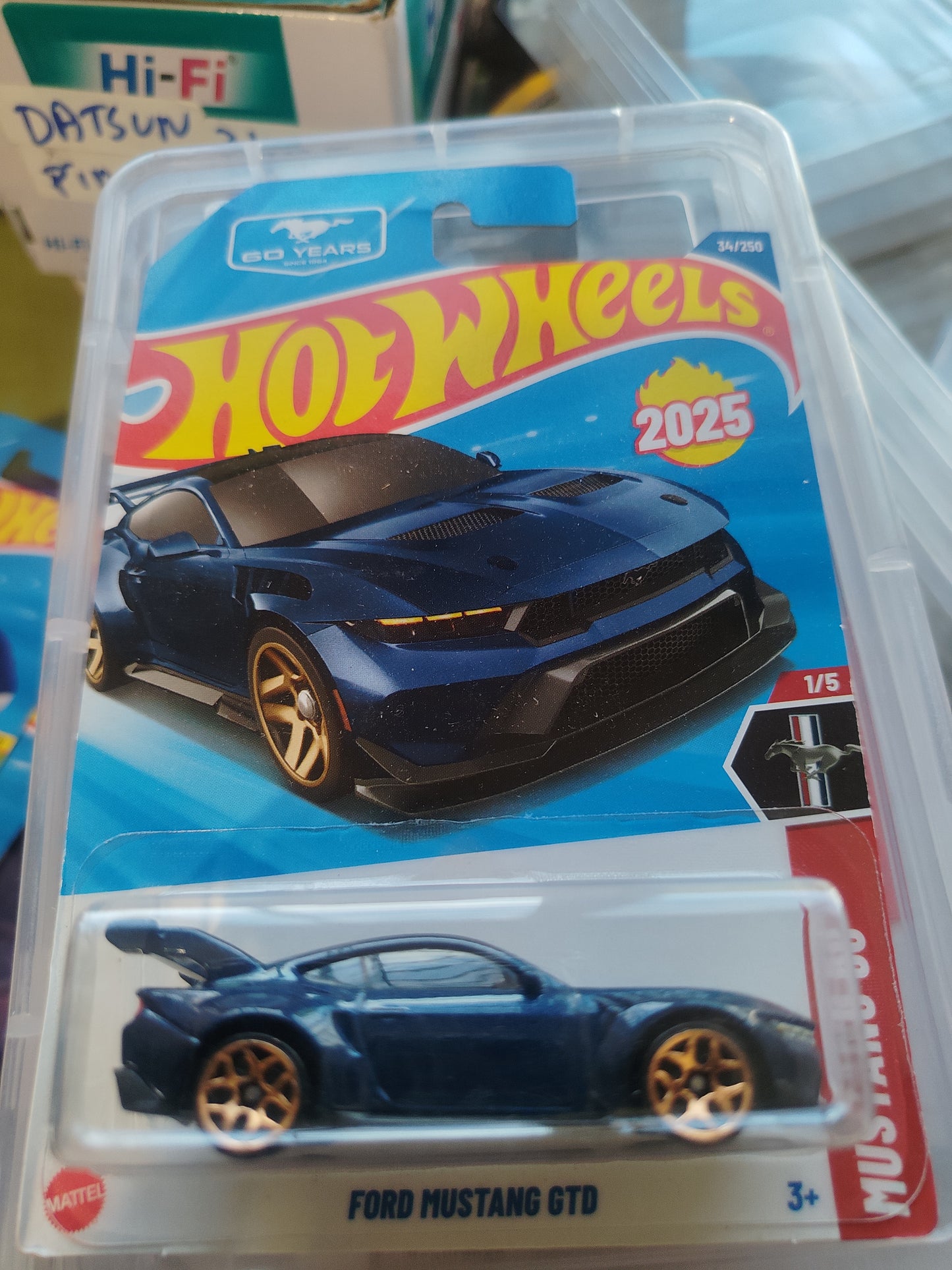 Ford Mustang GTD Blue