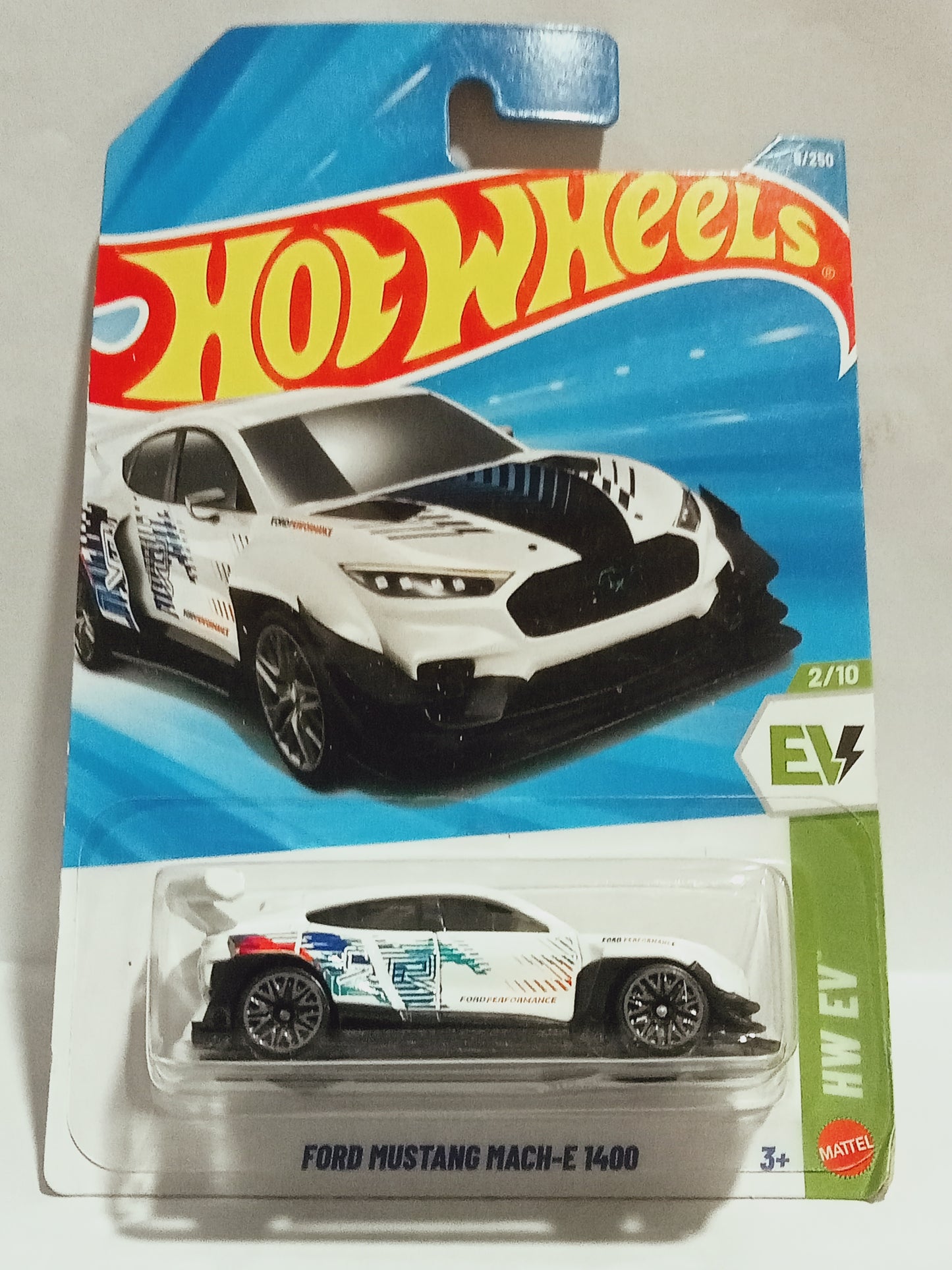 Ford Mustang Mach-E 1400 - White