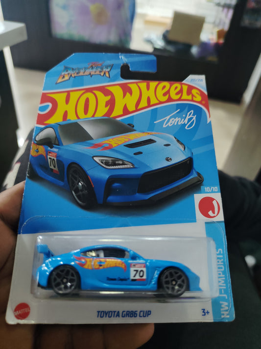 Toyota GR86 Cup