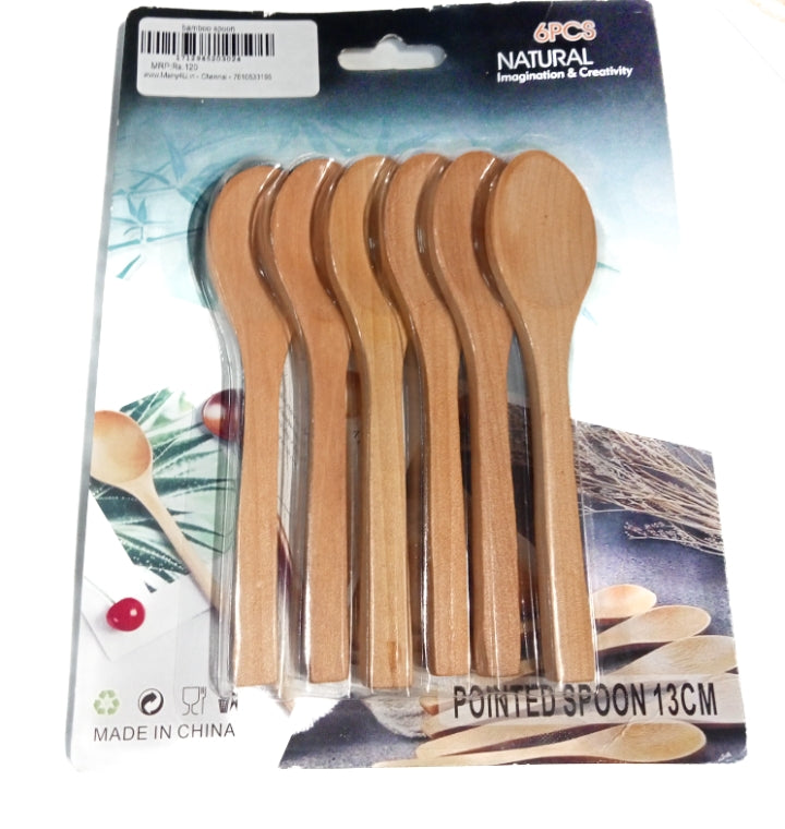 Bamboo Spoon