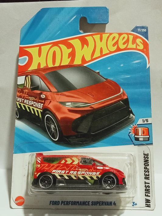 Ford Performance Supervan 4 - red