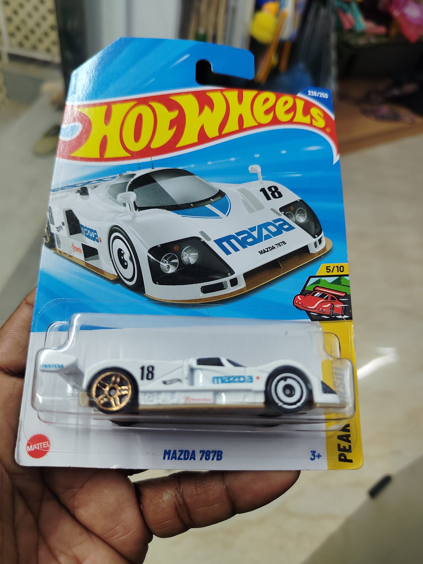 Mazda 787B white