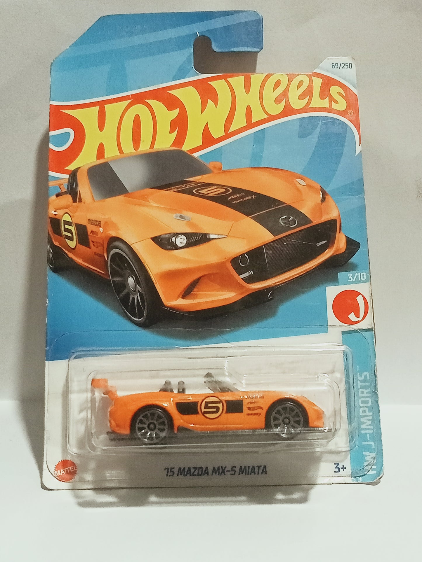 '15 Mazda MX-5 Miata- orange