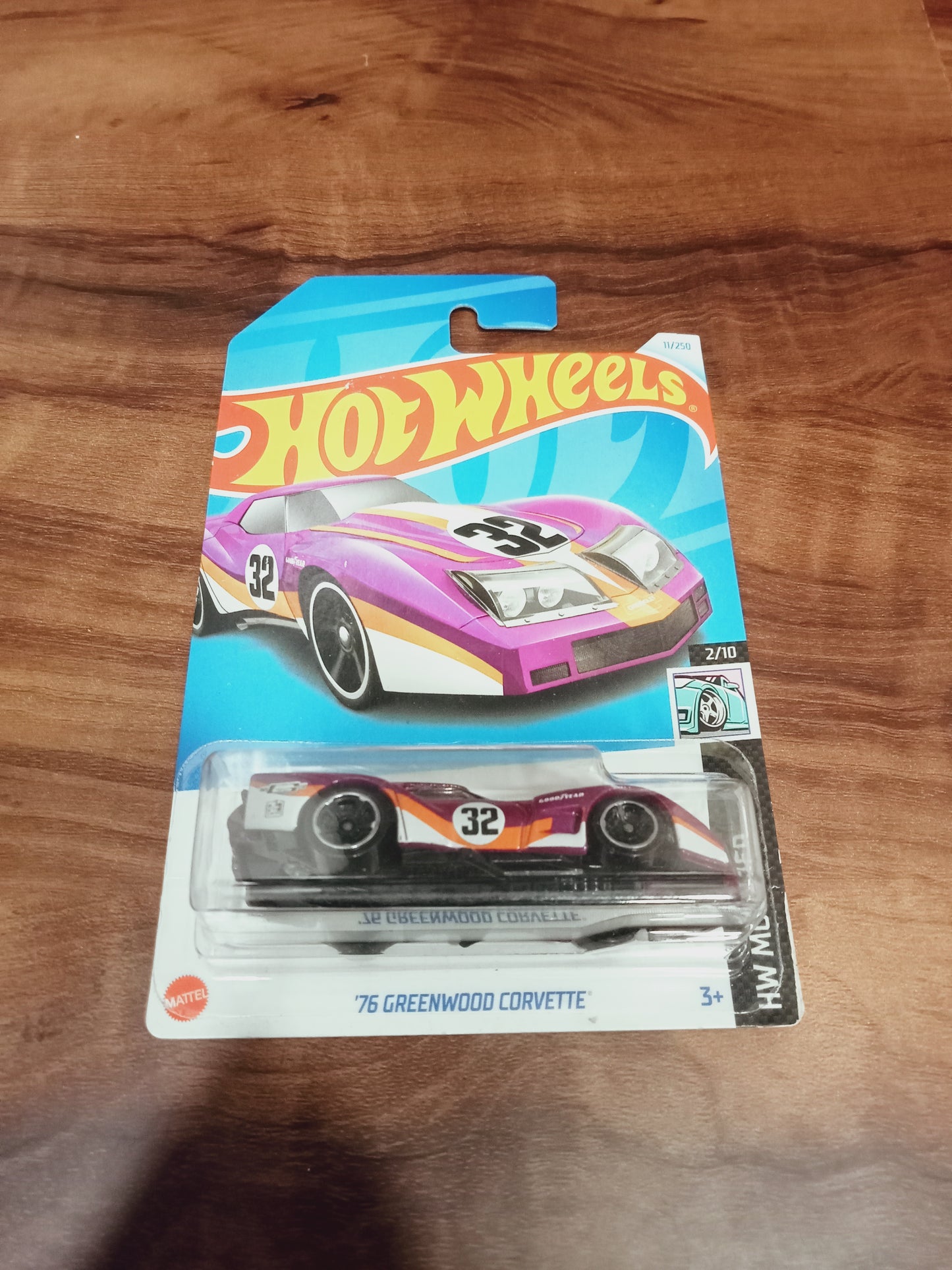'76 Greenwood Corvette