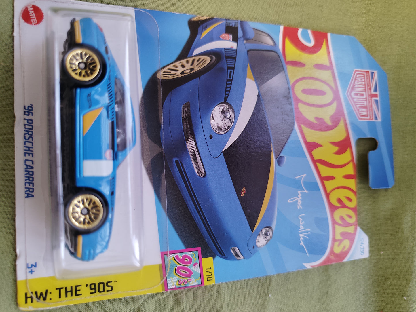 '96 PORSCHE CARRERA BLUE