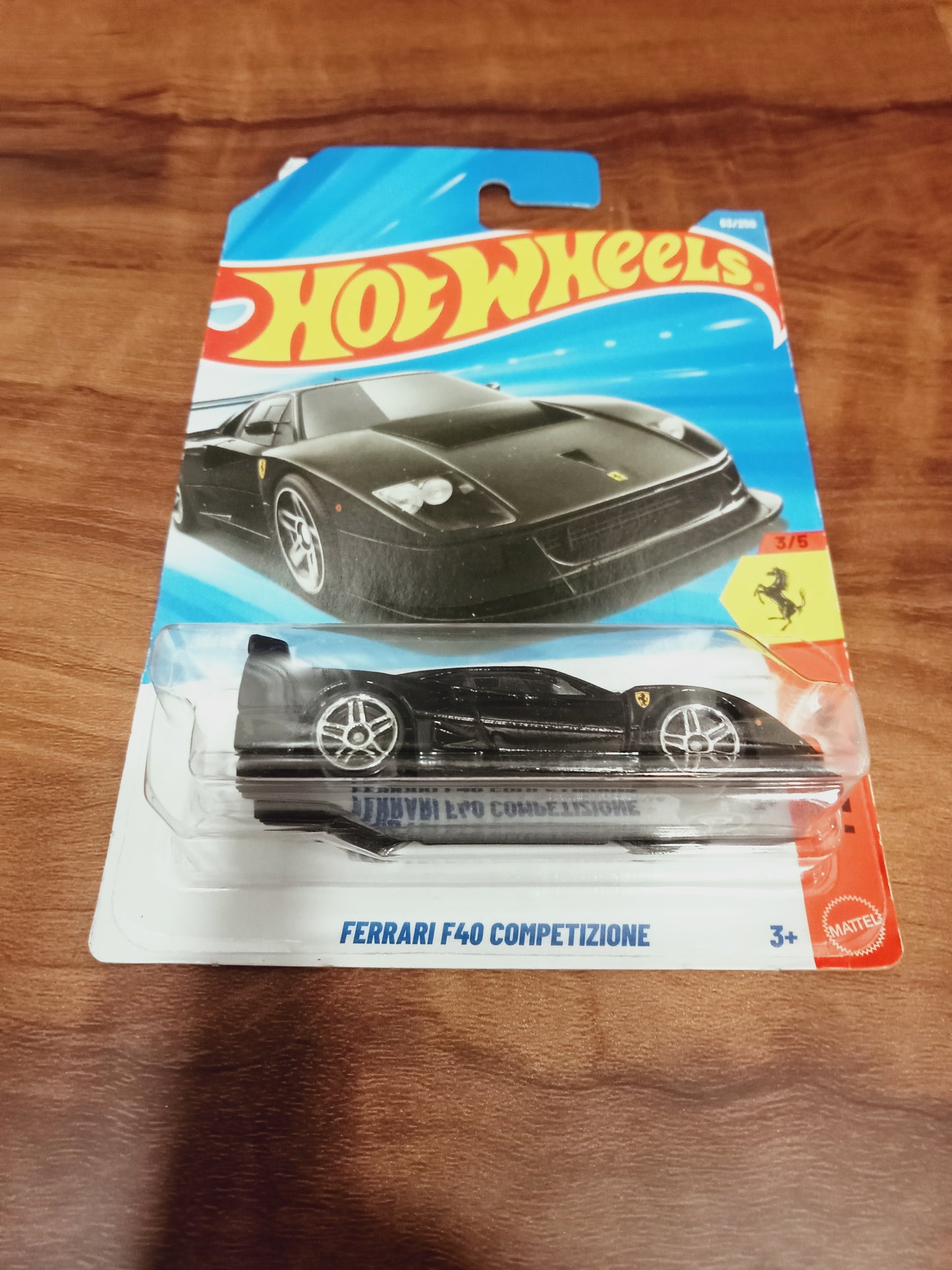 Ferrari F40 Competizione black