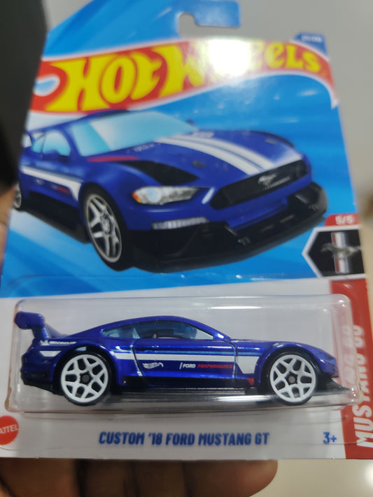 CUSTOM '18 FORD MUSTANG GT