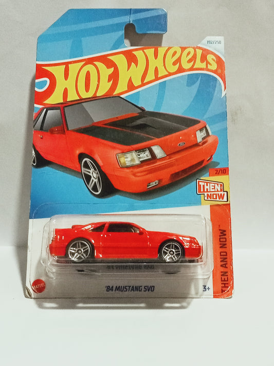 '84 Mustang SVO
