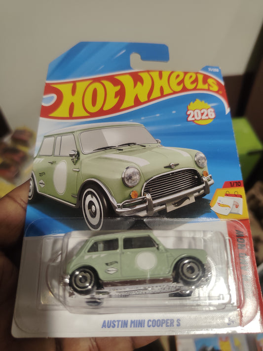 AUSTIN MINI COOPER S