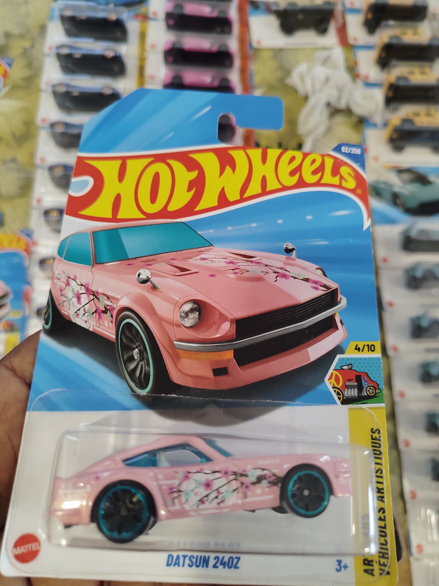 Datsun 240Z PINK