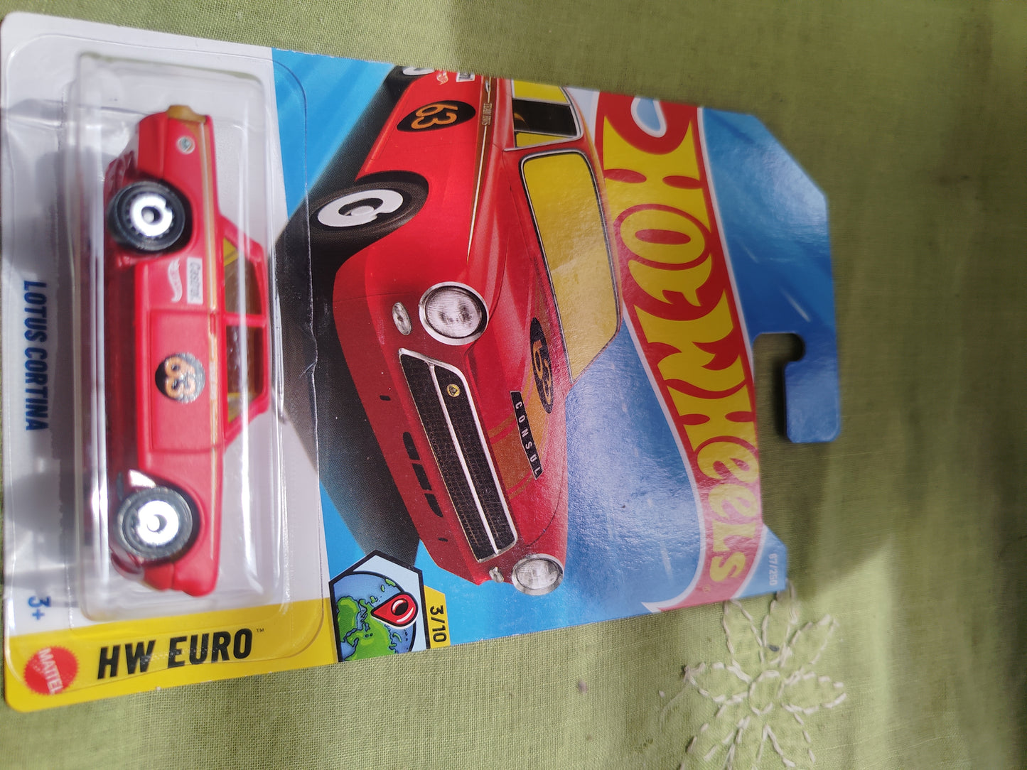LOTUS CORTINA RED