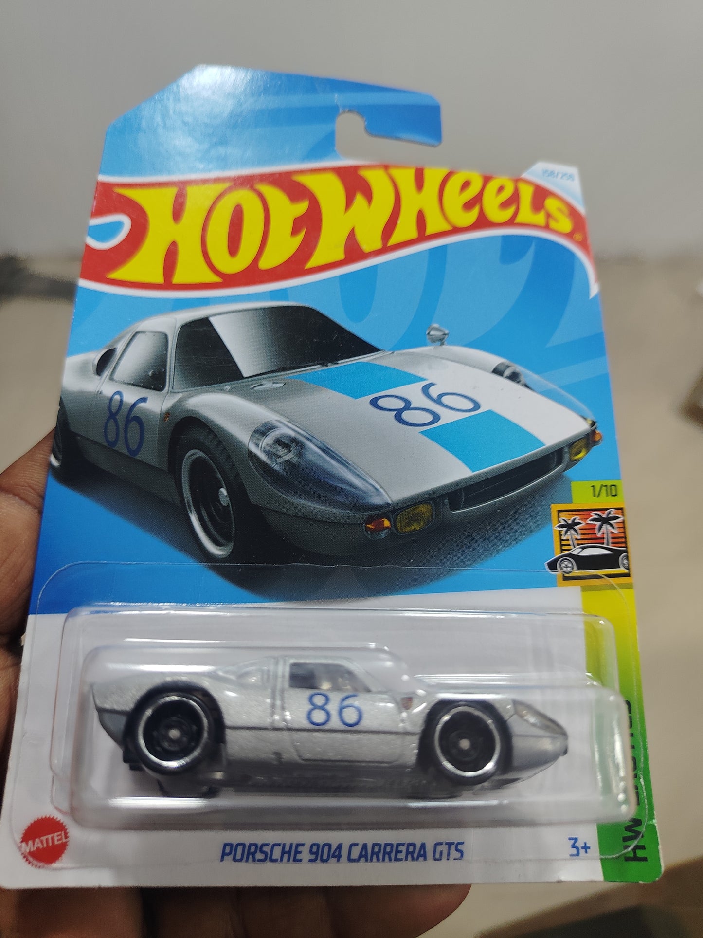 Porsche 904 Carrera GTS Silver