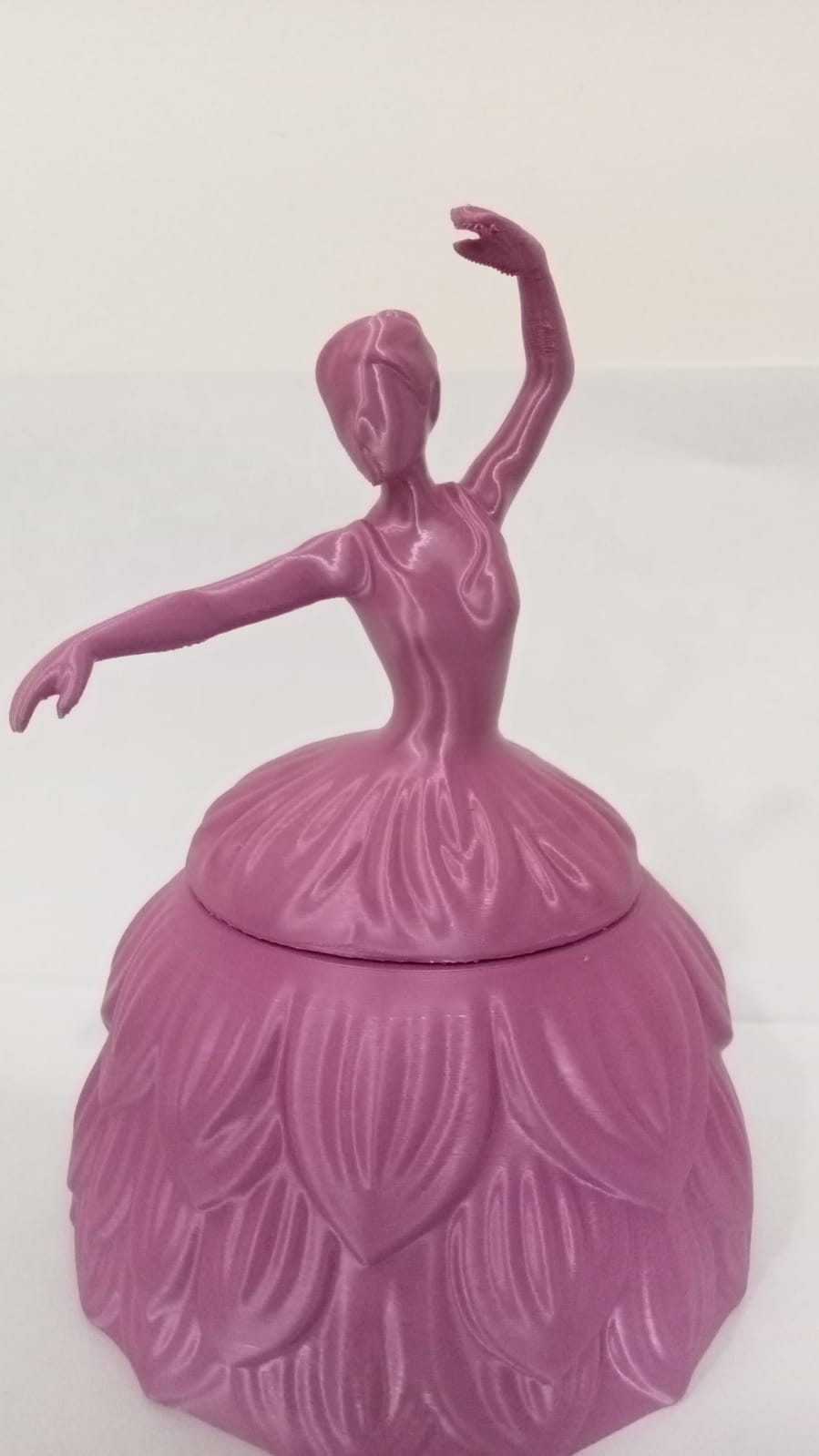 Ballerina storage box