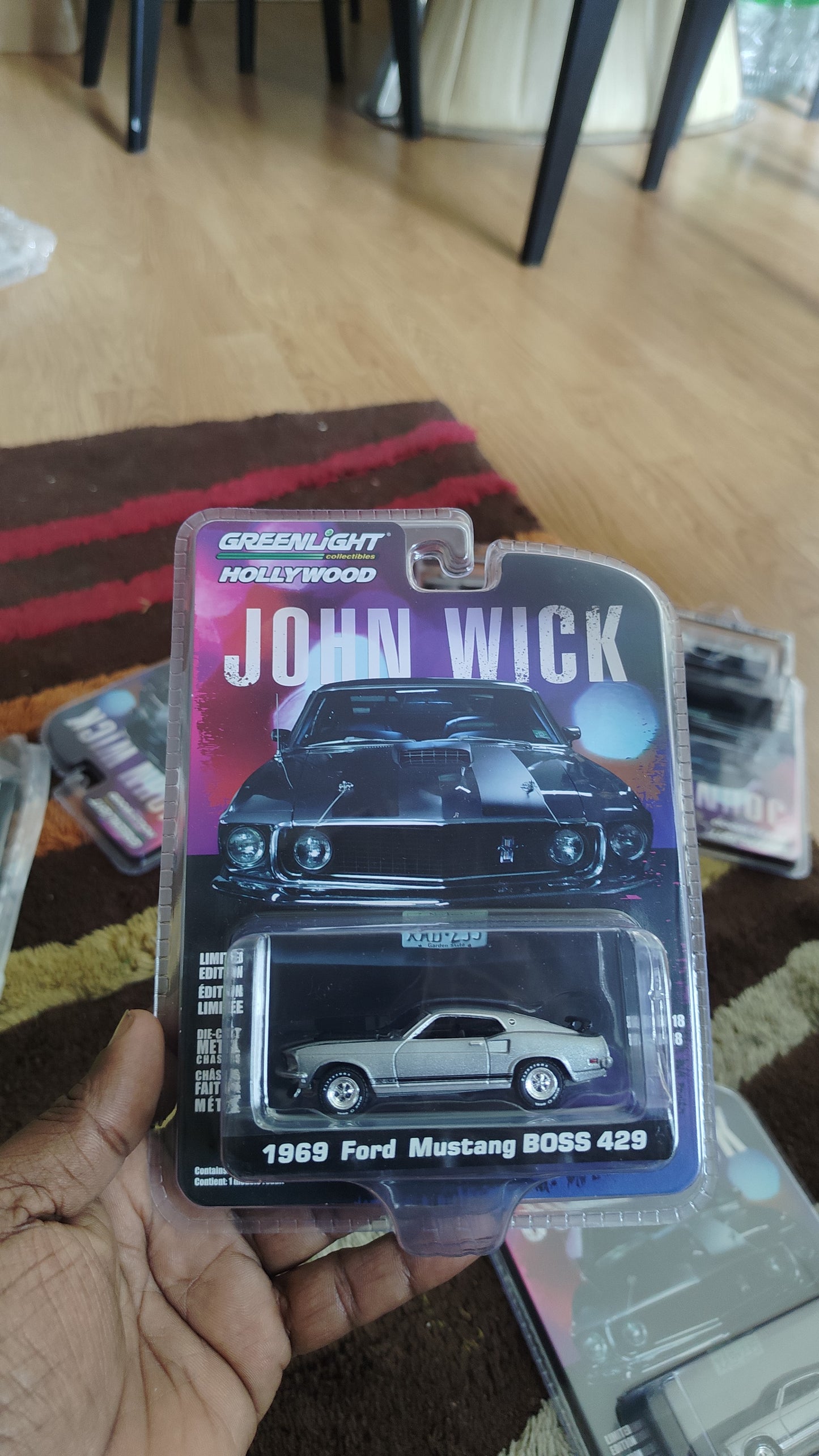 John wick Ford Mustang