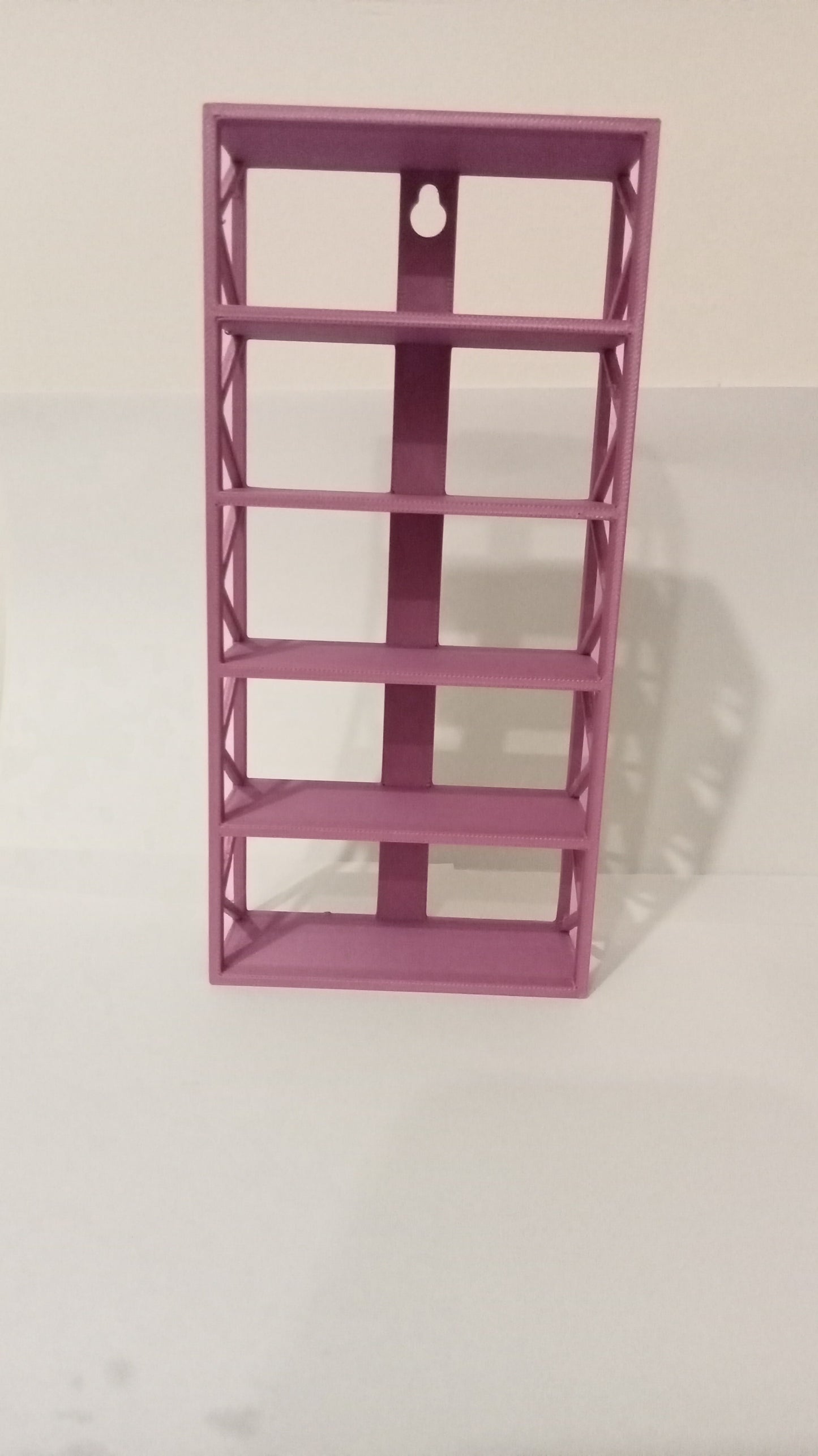 Hot wheels 5 cars wall stand