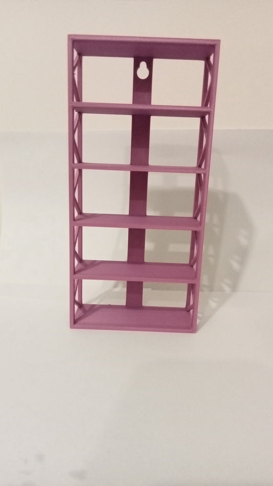 Hot wheels 5 cars wall stand