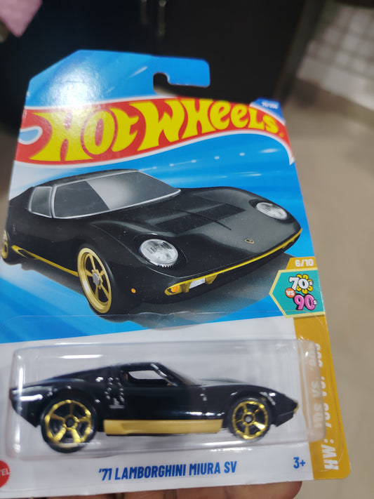 71 Lamborghini Mura SV