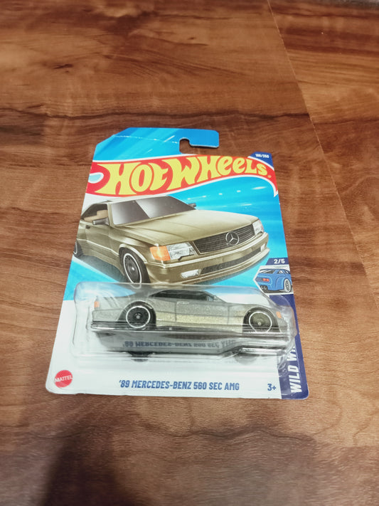 '89 Mercedes-benz 560 Sec AMG
