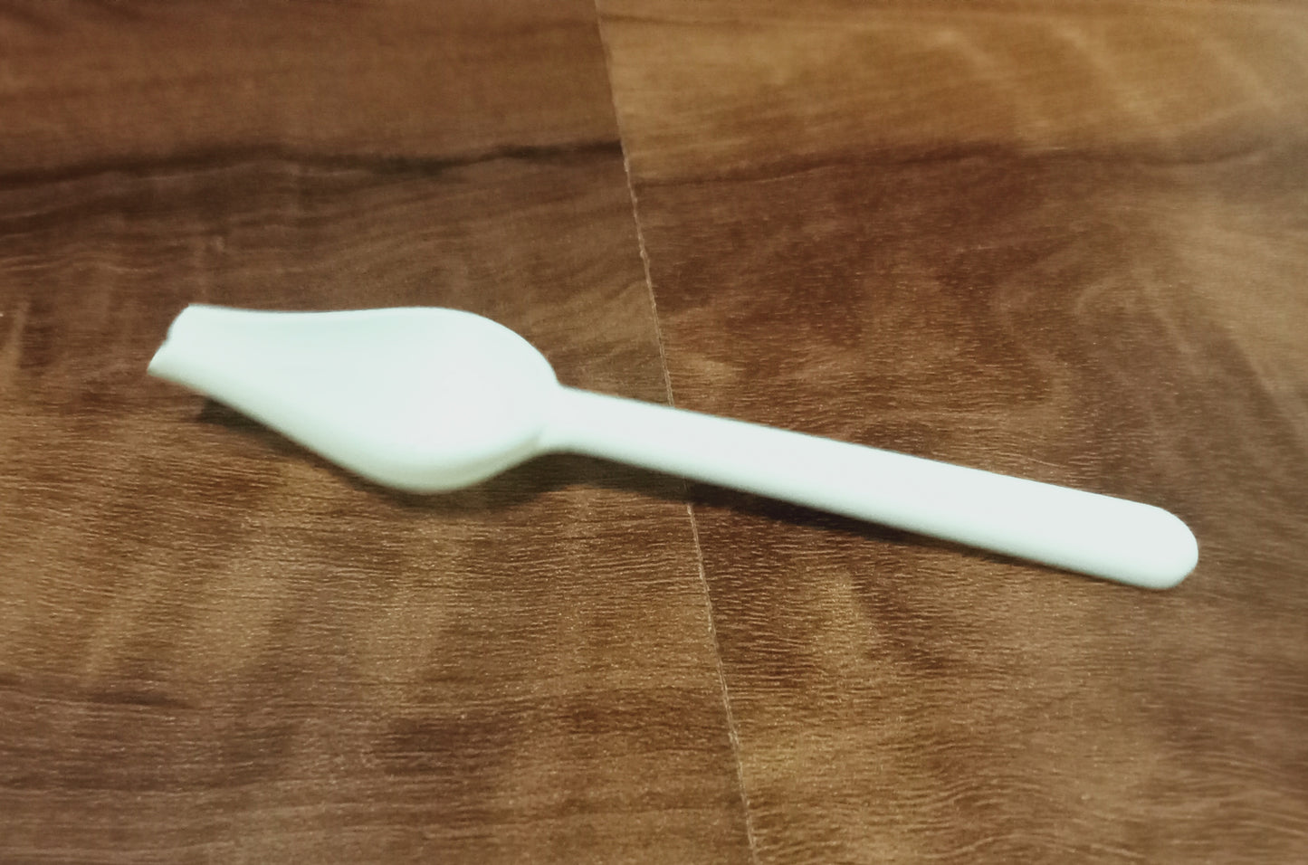 Bird feeding spoon