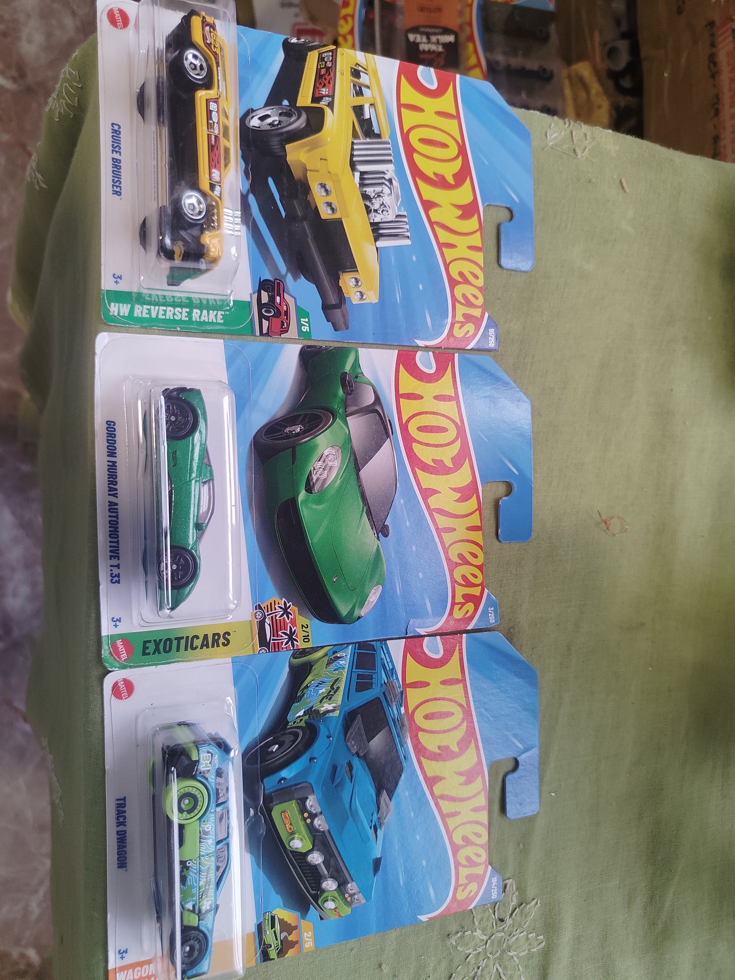 Combo GORDON MURRAY