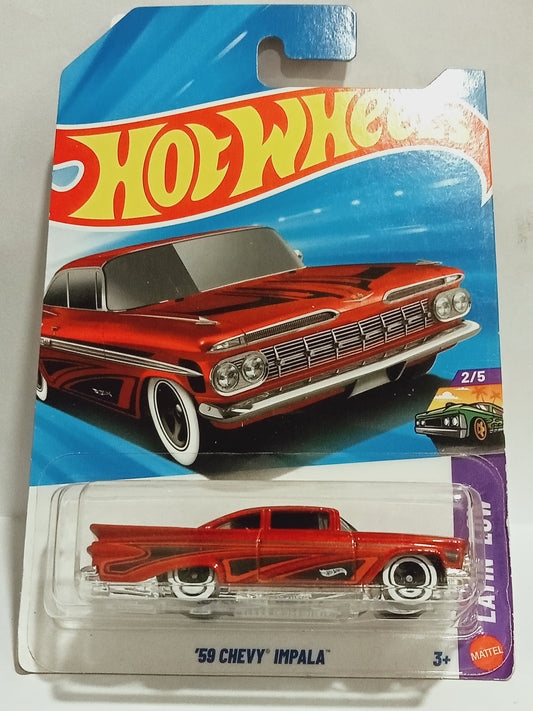 '59 Chevy Impala - red