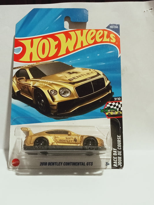 2018 Bentley Continental GT3 Gold colour