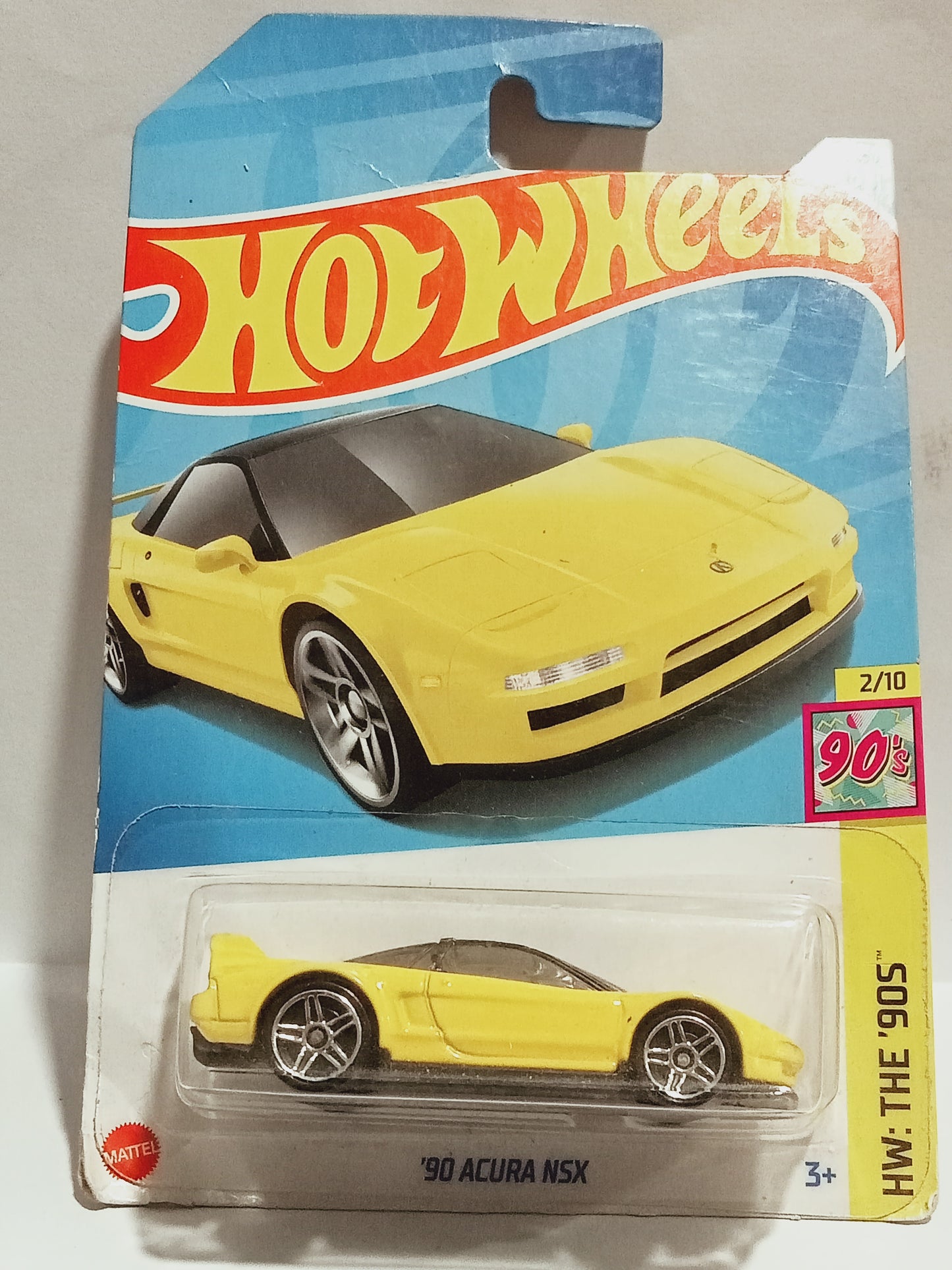'90 Acura Nsx - Yellow