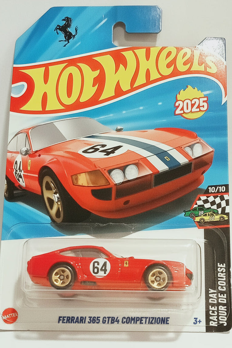 Ferrari 365 GTB4 Competizione red