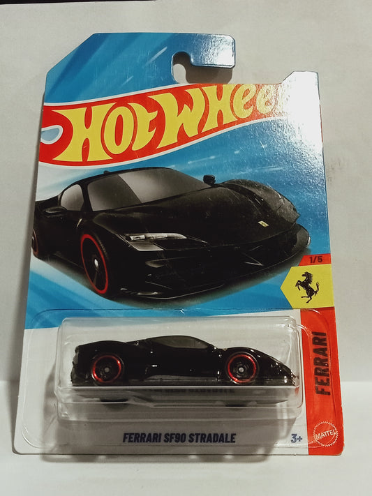 Ferrari SF90 Stradale-Black