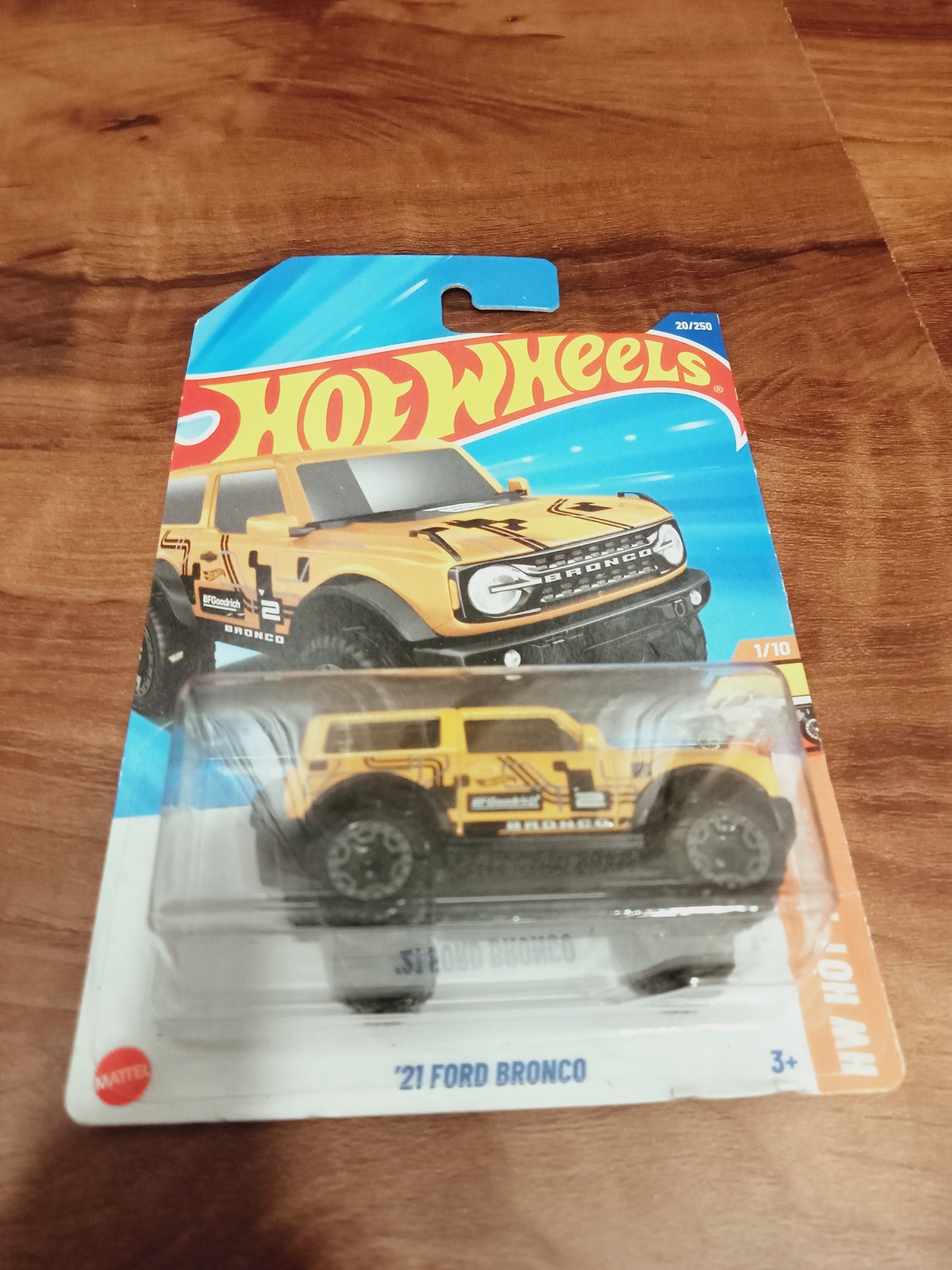 '21 Ford Bronco
