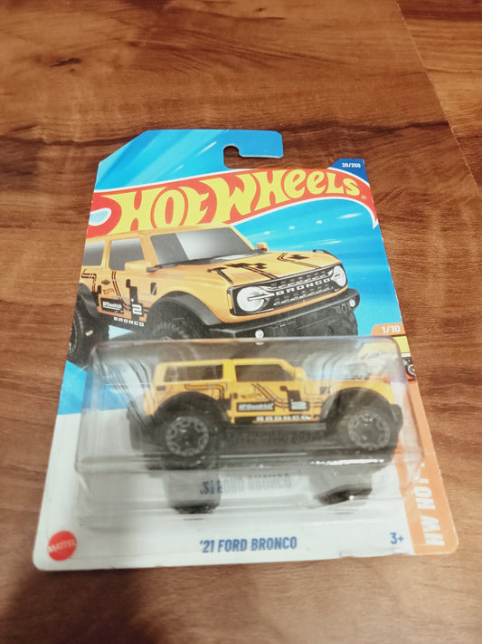 '21 Ford Bronco