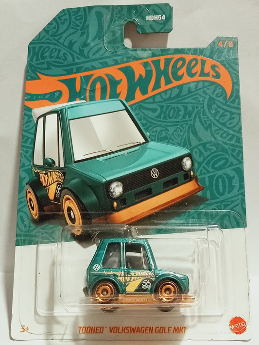 Tooned Volkswagen Golf MKT - 56th anniversary edition