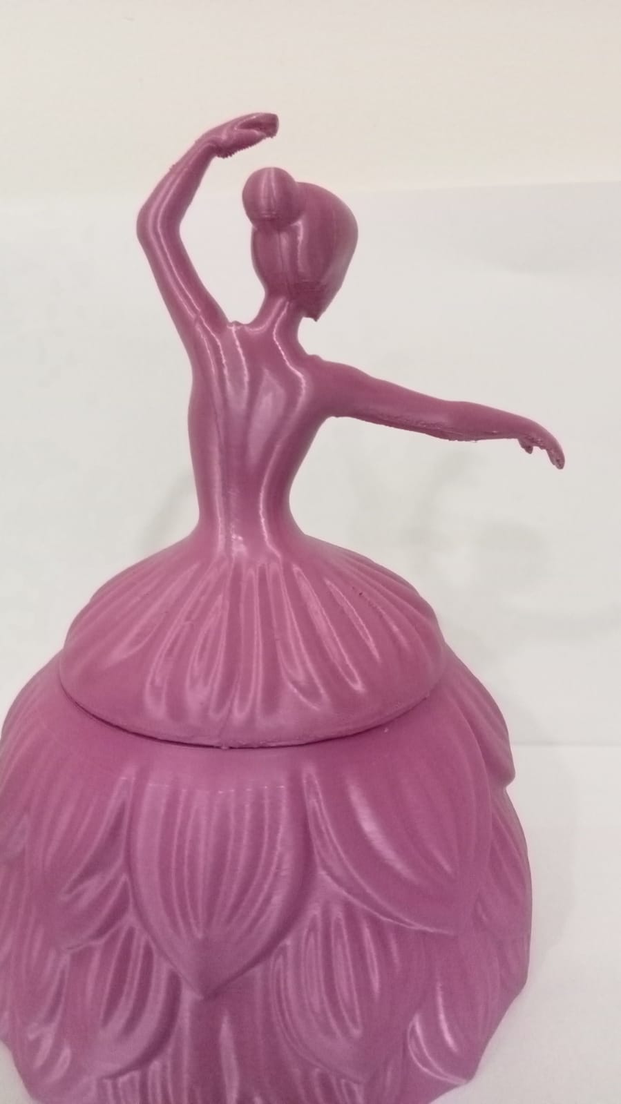 Ballerina storage box