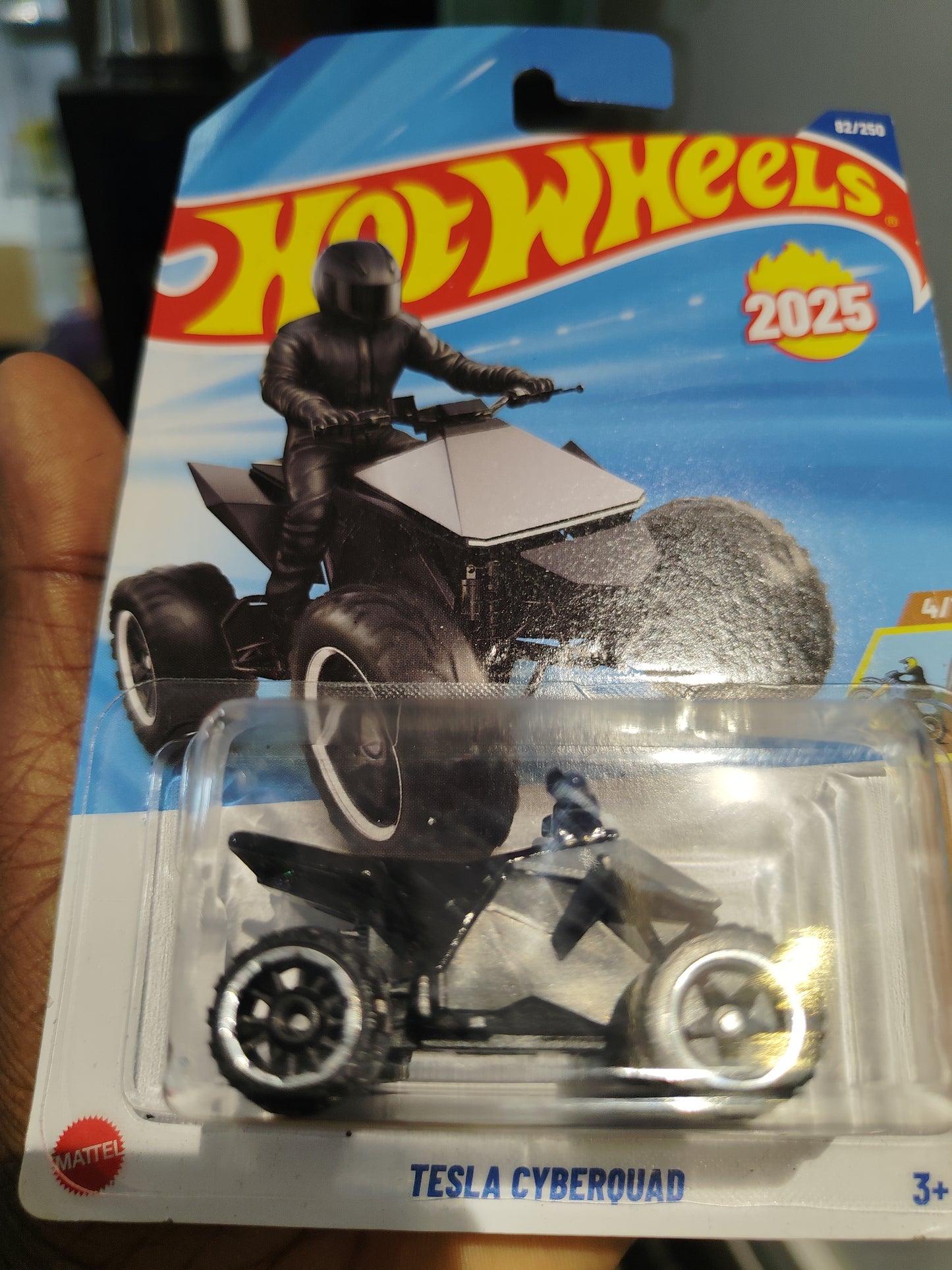 Tesla Cyberquad Imported