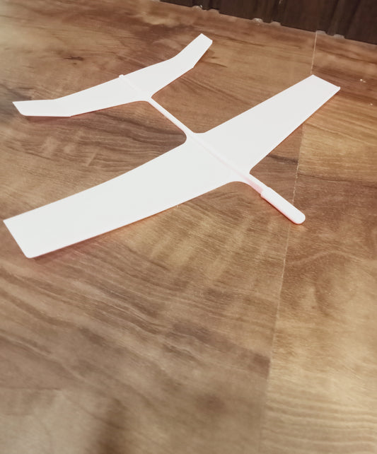 Small gliding aeroplane